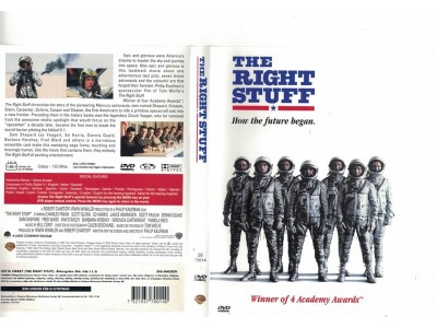 Rätta Virket / The Right Stuff  DVD